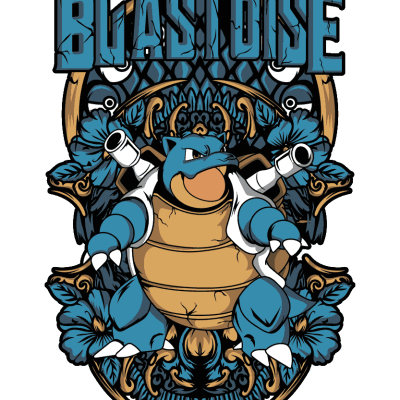 Piccolo, Pac-Man Boxer, Blastoise Épico1